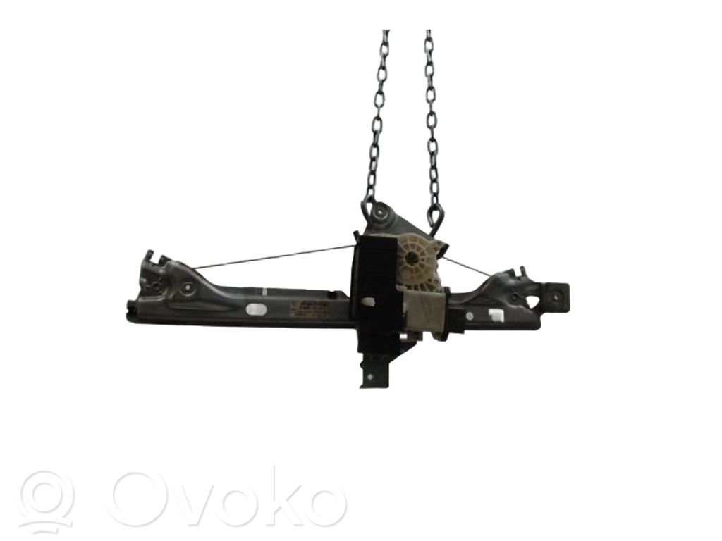 Peugeot 5008 Rear door window regulator with motor 