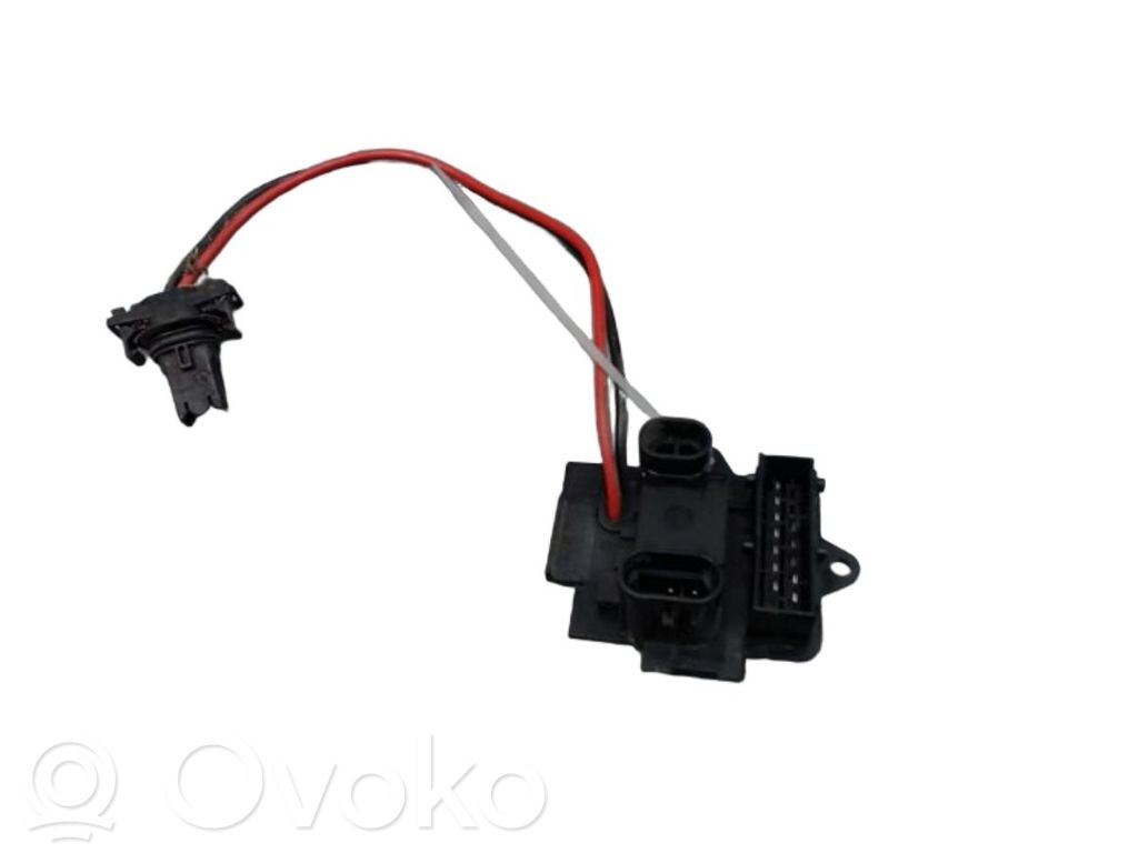 Renault Clio III Motor aerotermă/rezistor ventilator 