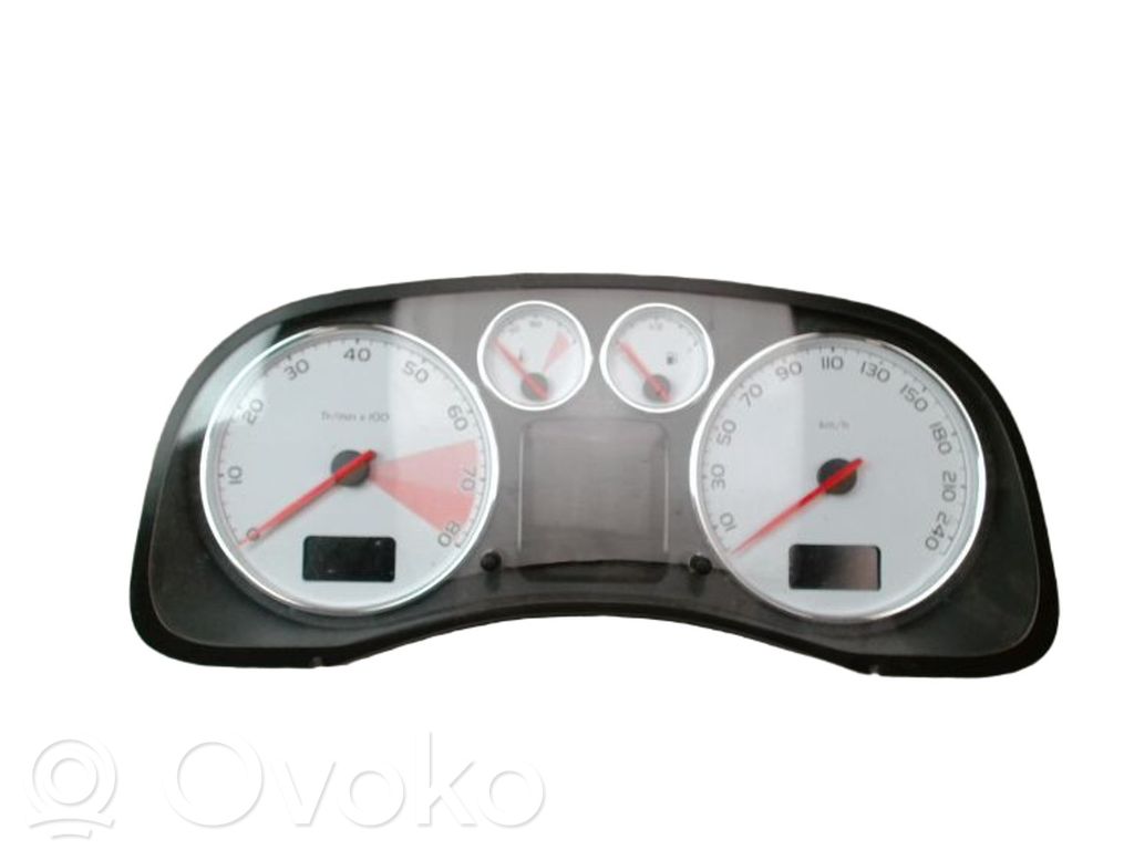 Peugeot 307 CC Spidometrs (instrumentu panelī) 