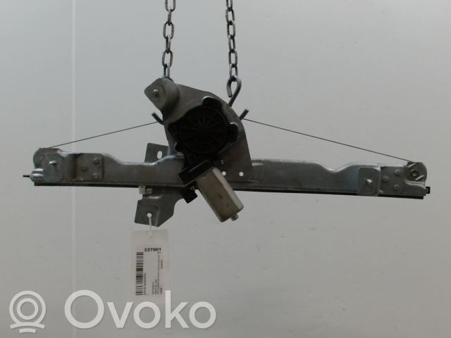 Dacia Sandero Front door window regulator with motor