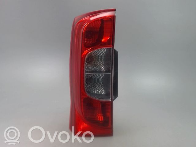 Citroen Nemo Luci posteriori
