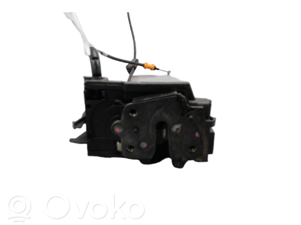 Citroen C4 II Picasso Takaoven lukko 