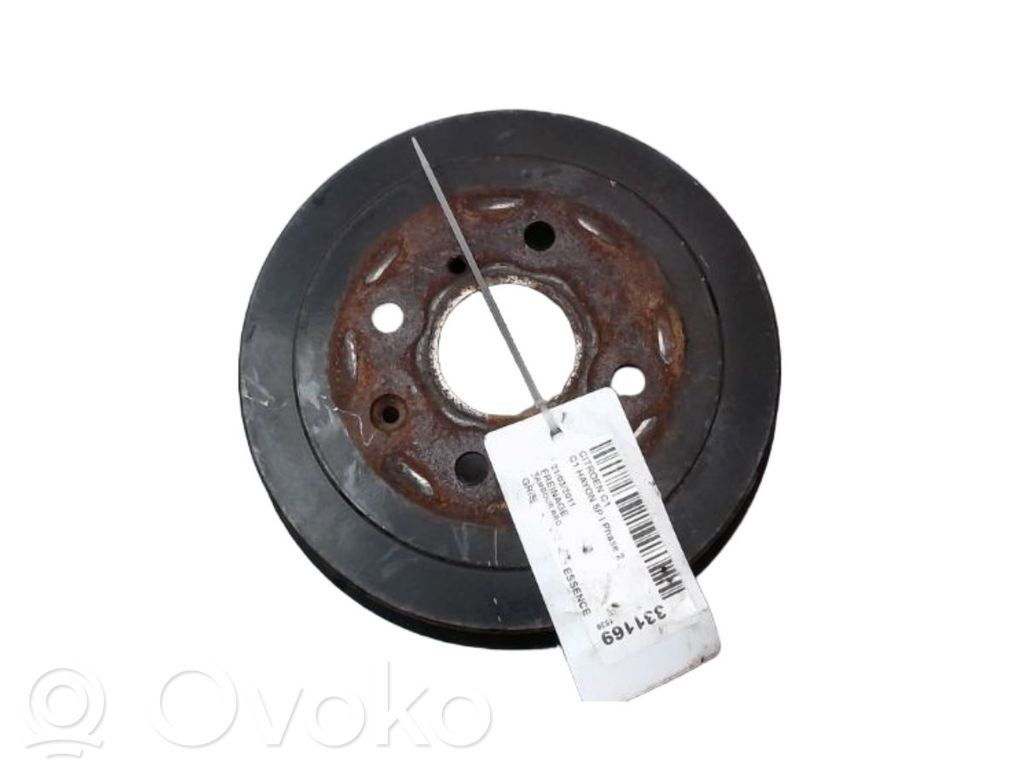 Citroen C1 Tamburo del freno (posteriore) 
