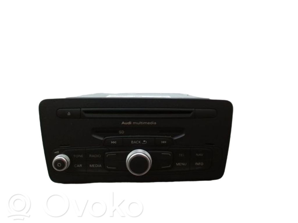 Panel / Radioodtwarzacz CD/DVD/GPS   8X0035183F,8X0035183F