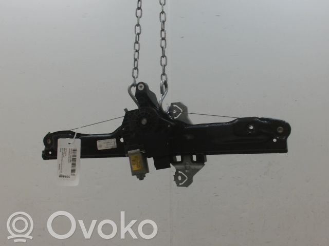 Nissan Qashqai Alzacristalli della portiera anteriore con motorino