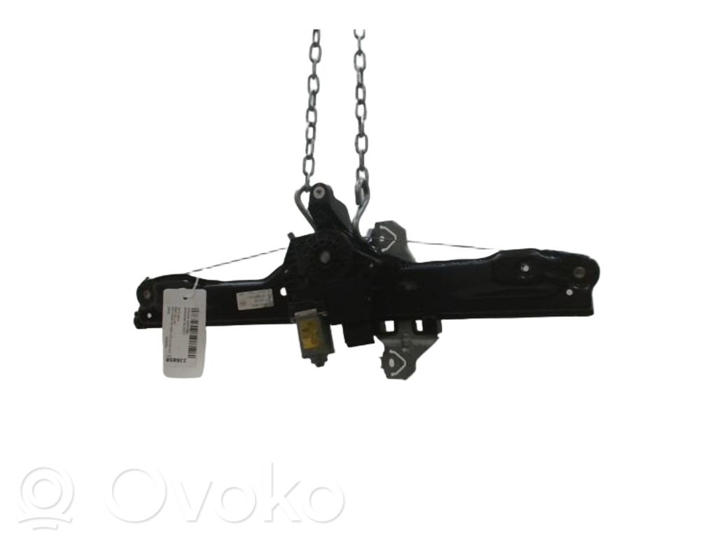 Nissan Qashqai Etuoven ikkunan nostin moottorilla
