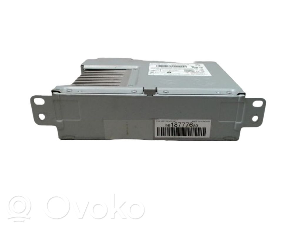 Peugeot Expert Radio/CD/DVD/GPS-pääyksikkö