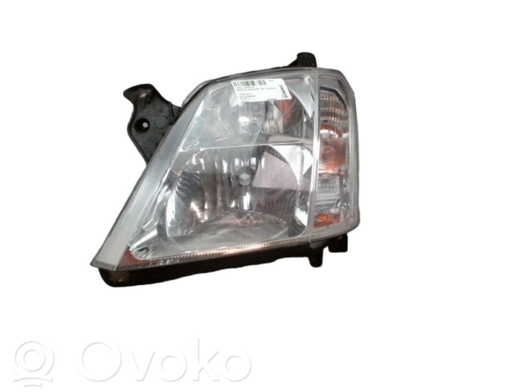 Opel Meriva B Faro/fanale