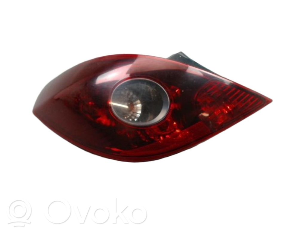 Opel Corsa D Luci posteriori