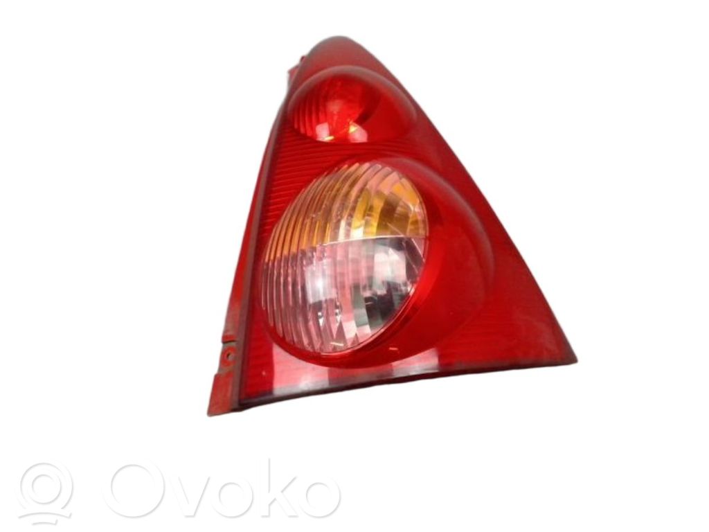 Peugeot 107 Luci posteriori