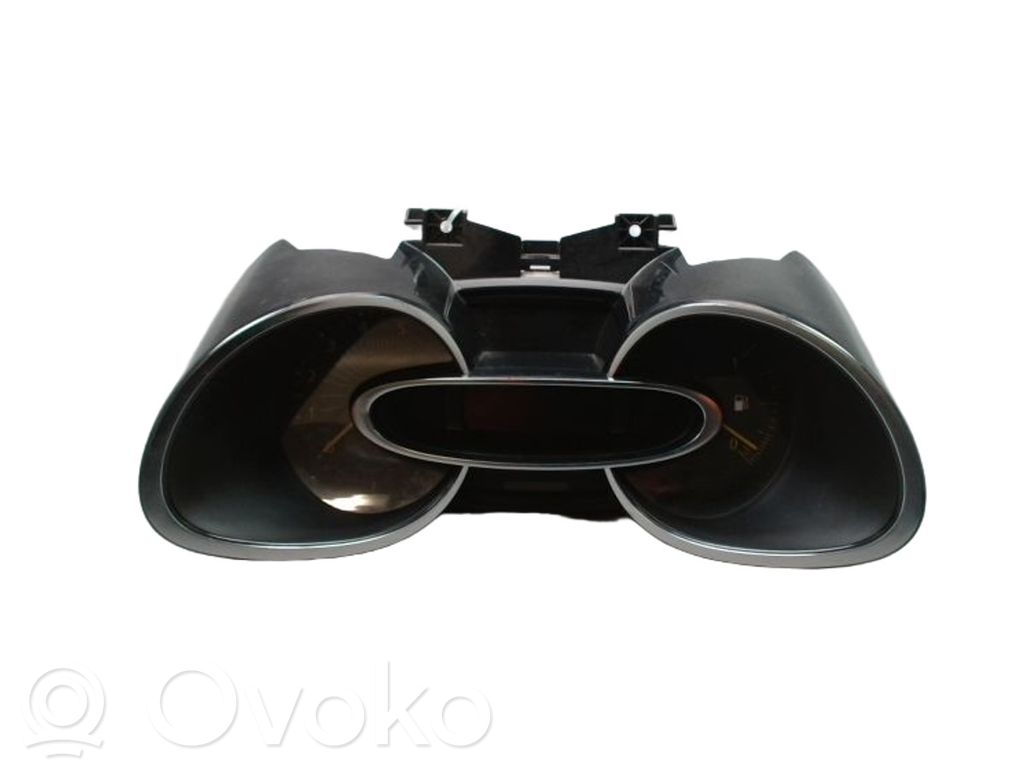 Renault Clio IV Compteur de vitesse tableau de bord 