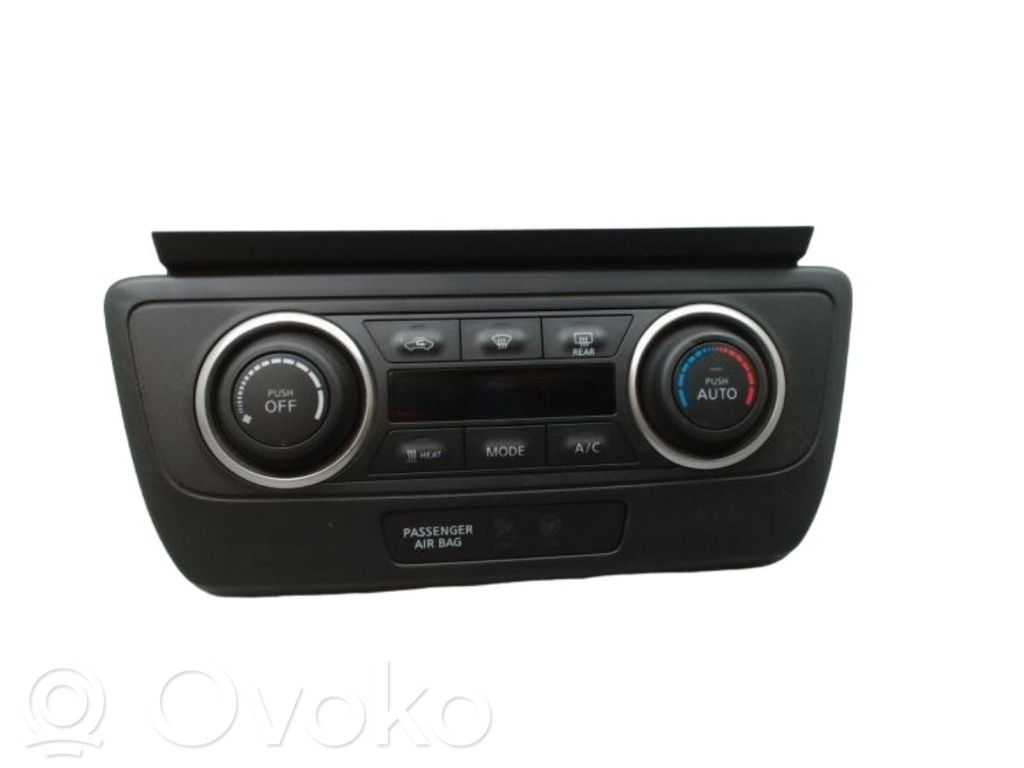 Nissan Leaf II (ZE1) Panel klimatyzacji