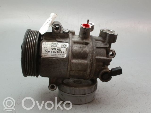 Seat Leon (5F) Kompresor / Sprężarka klimatyzacji A/C 