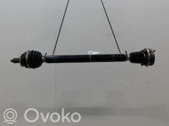 Volkswagen Polo IV 9N3 Etuvetoakseli
