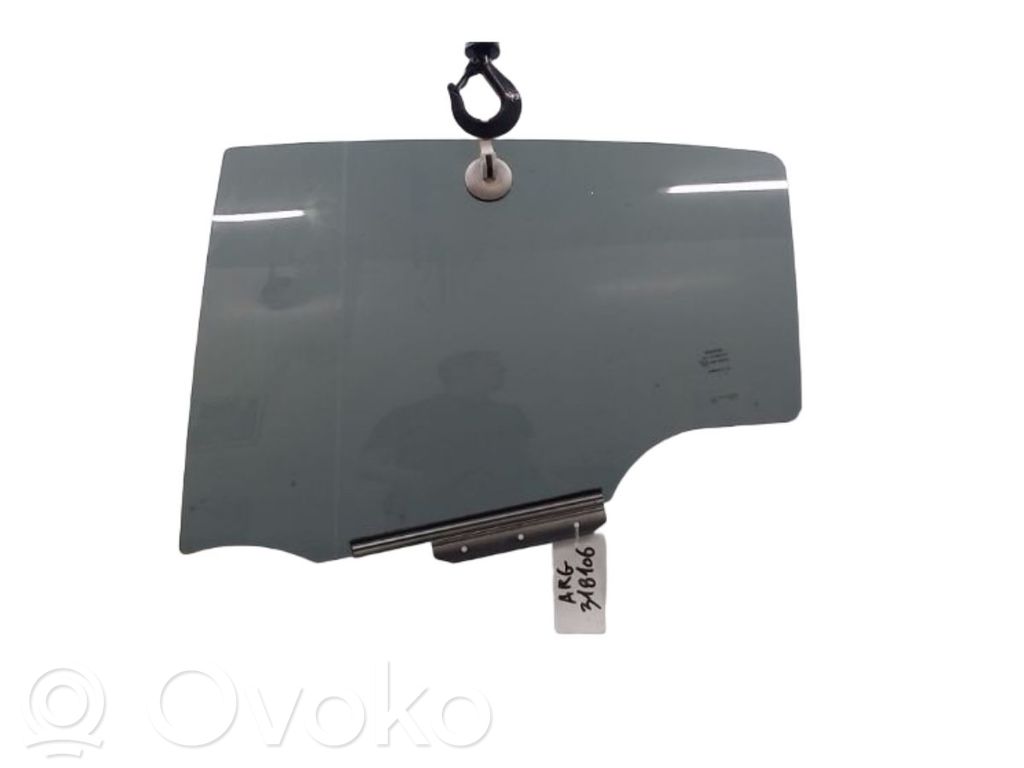 Toyota Yaris Fenster Scheibe Tür hinten 