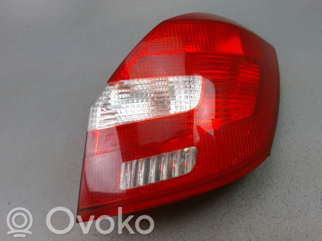 Skoda Fabia Mk2 (5J) Rückleuchte Heckleuchte