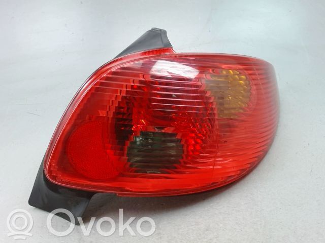 Peugeot 206 Lampa tylna