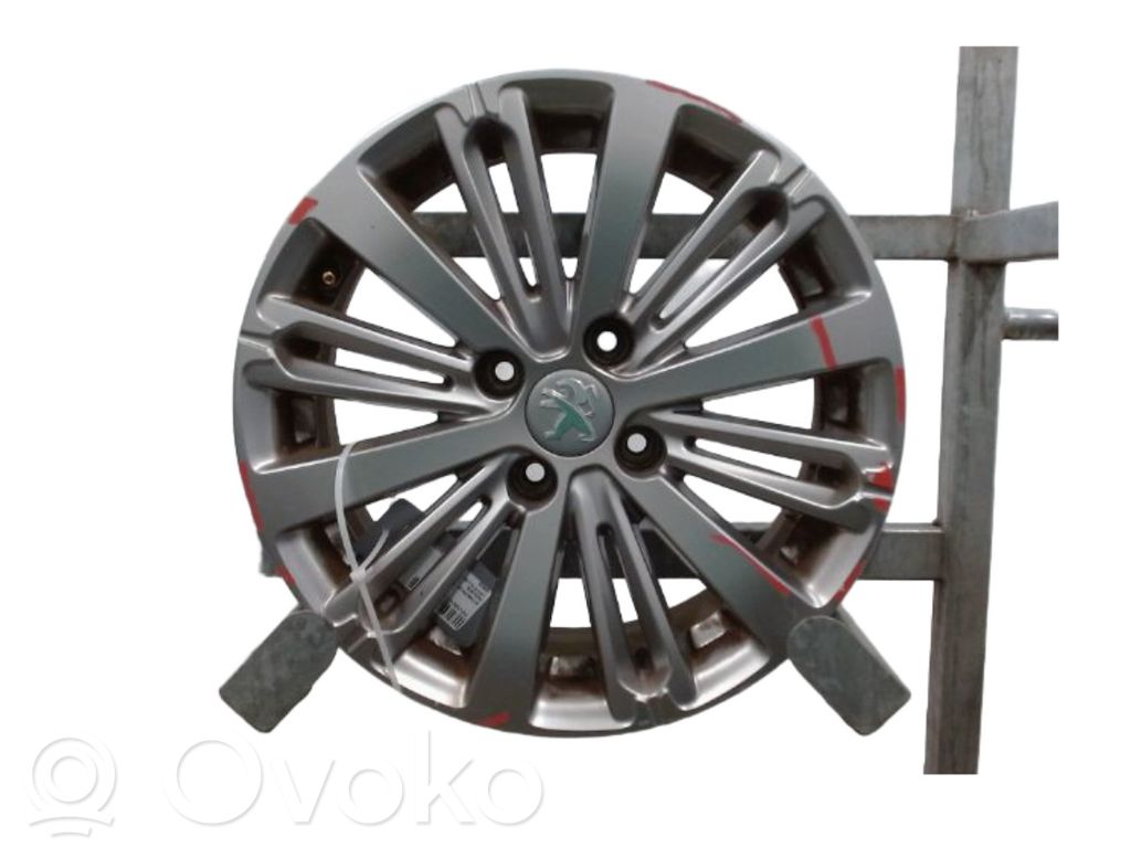 Peugeot 208 I R16 alloy rim 