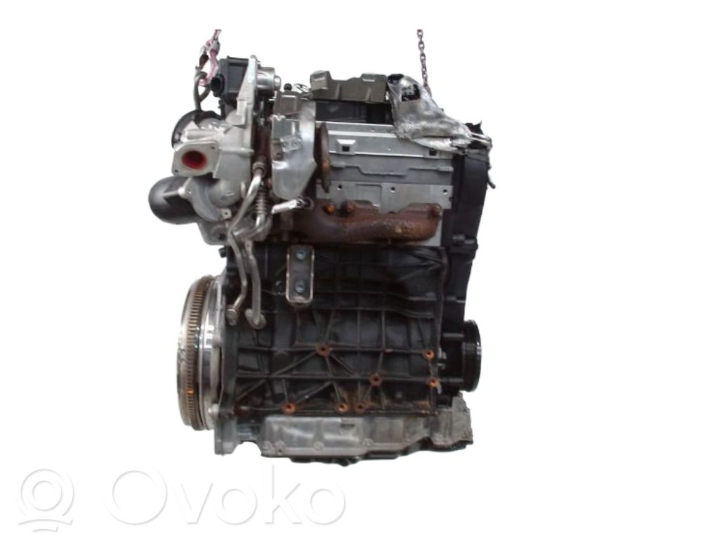 Skoda Octavia Mk4 Moottori 
