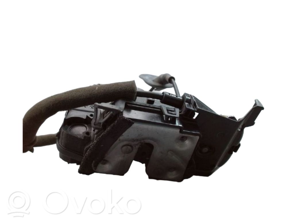 Renault Clio IV Cerradura de puerta trasera 