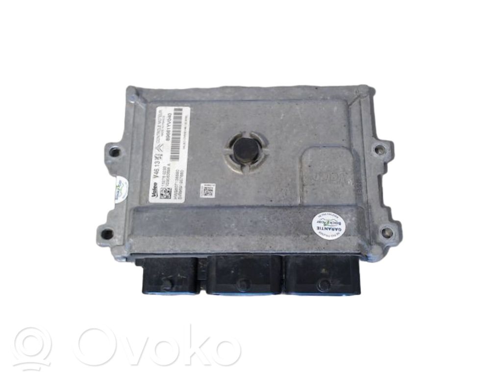 Peugeot 108 Komputer / Sterownik ECU silnika
