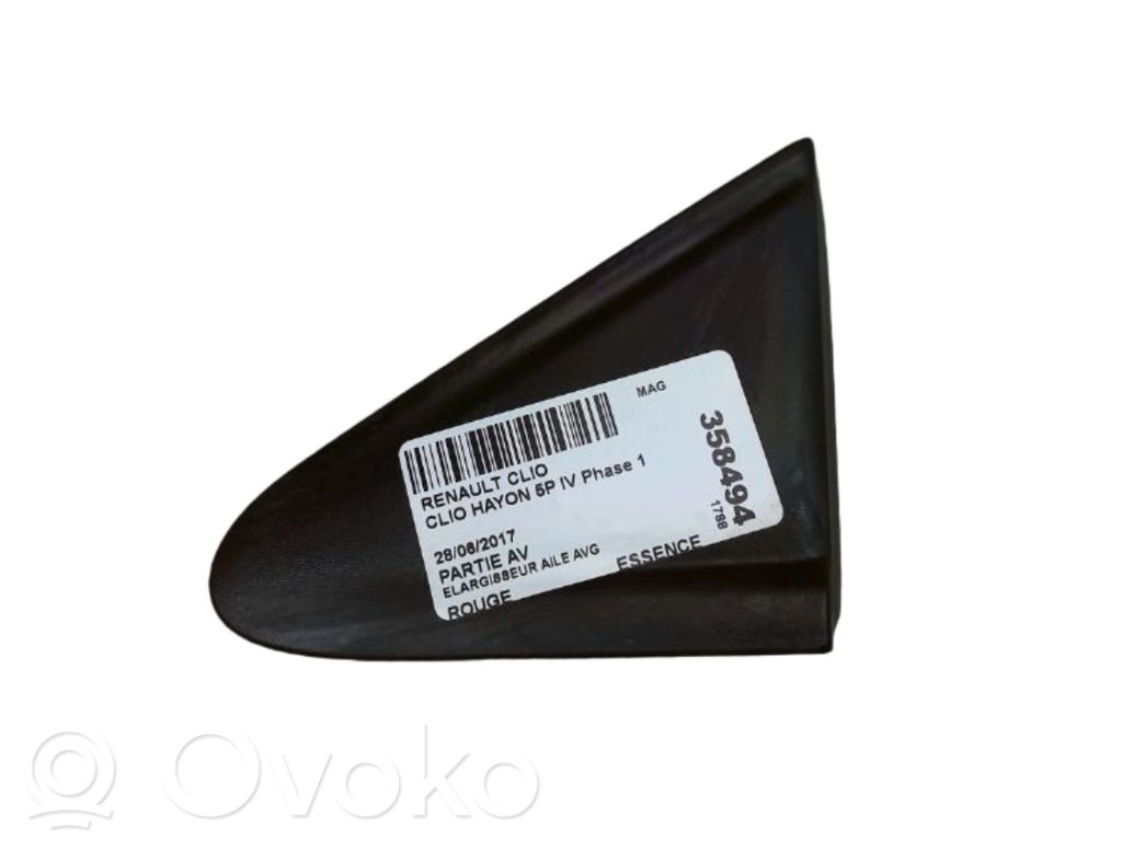 Renault Clio IV Ornament contur aripă față 