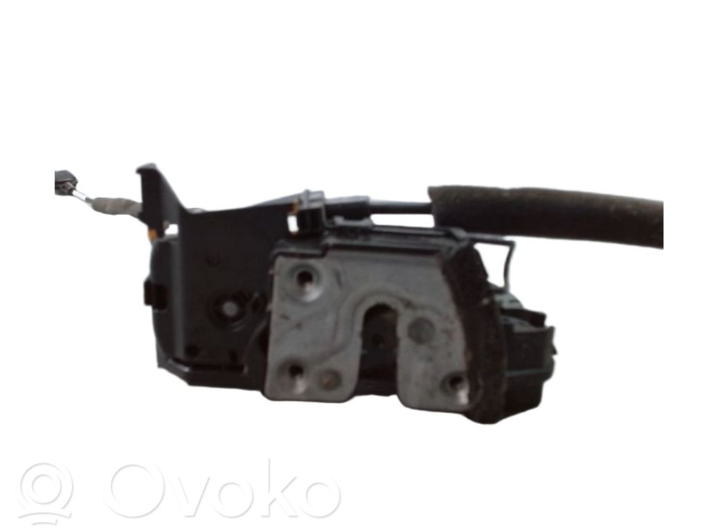 Renault Clio IV Takaoven lukko 