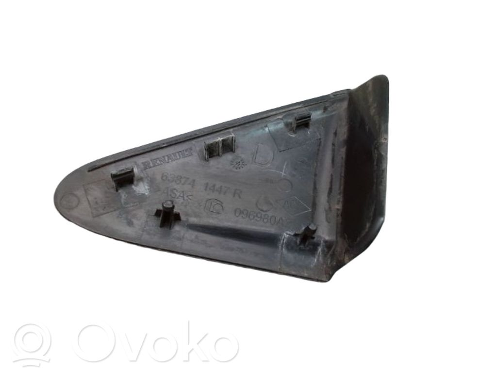 Renault Clio IV Garniture pour voûte de roue avant 