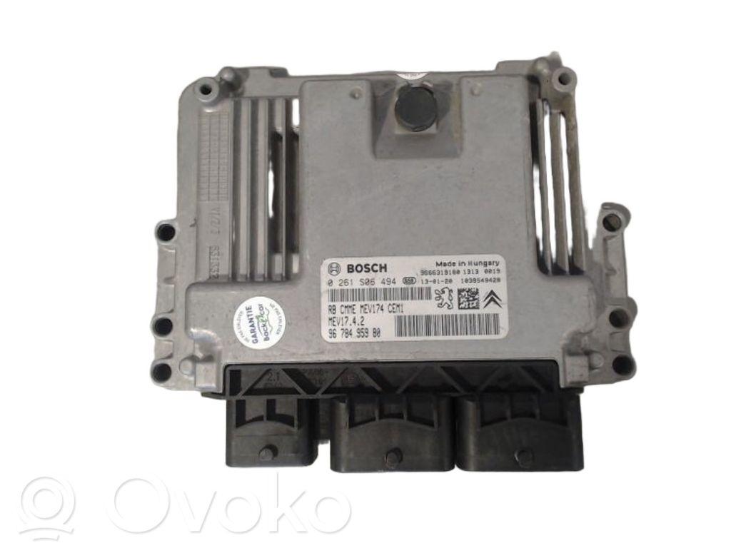 Peugeot 207 Unitate control motor/modul ECU