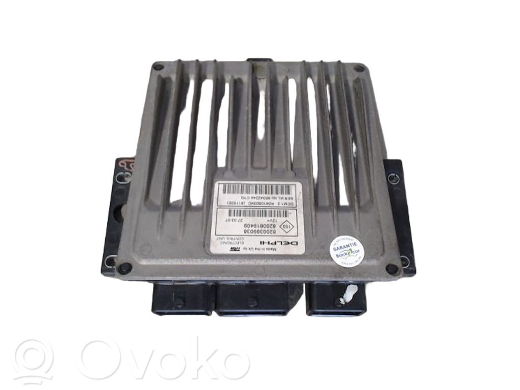 Renault Clio III Unitate control motor/modul ECU 