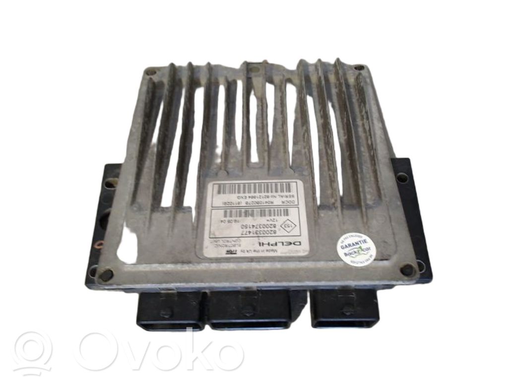 Renault Clio II Galios (ECU) modulis
