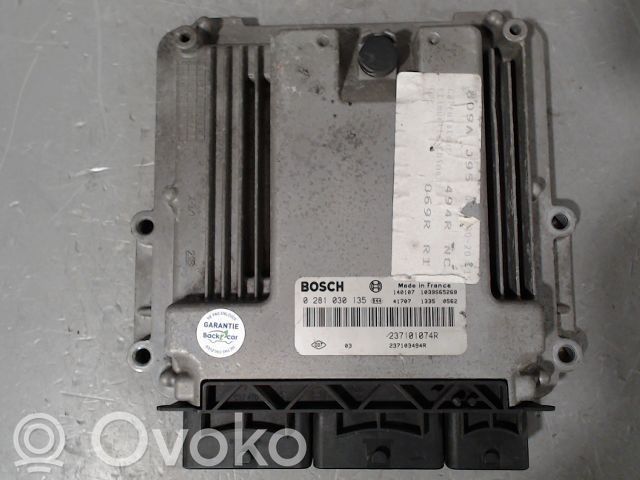 Renault Megane III Galios (ECU) modulis