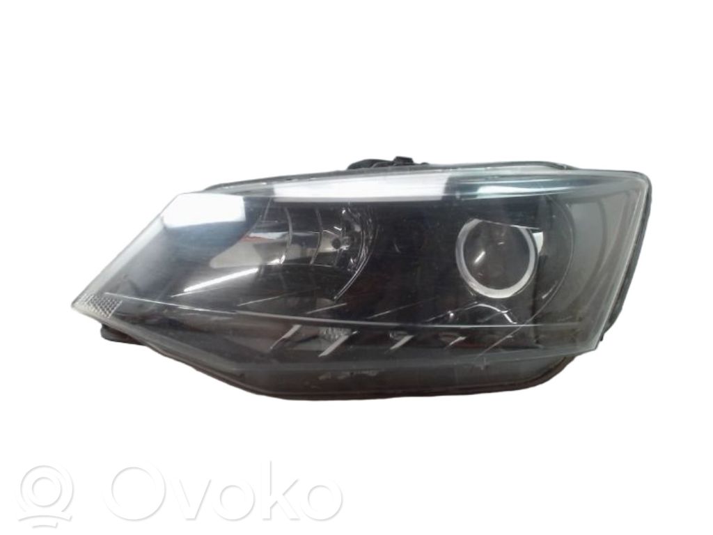 Skoda Fabia Mk3 (NJ) Phare frontale