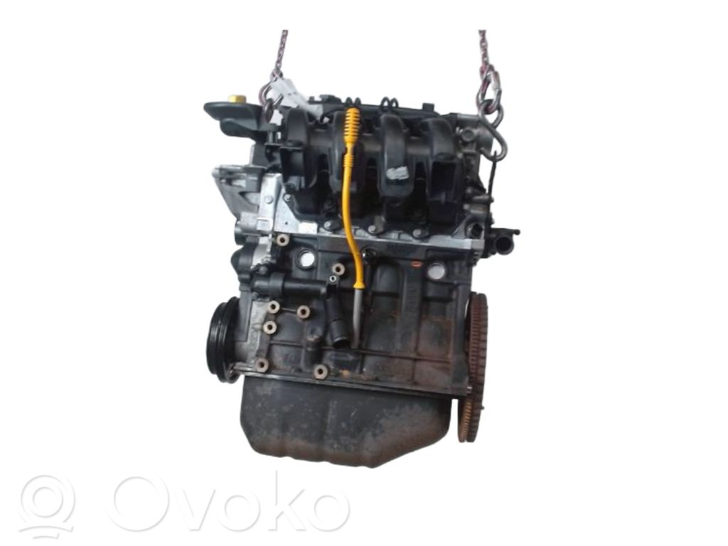 Dacia Sandero Двигатель 