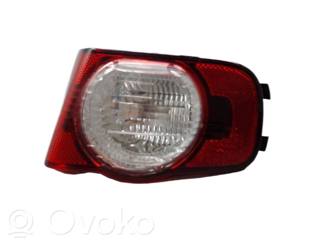Citroen C3 Picasso Takapuskurin valo 