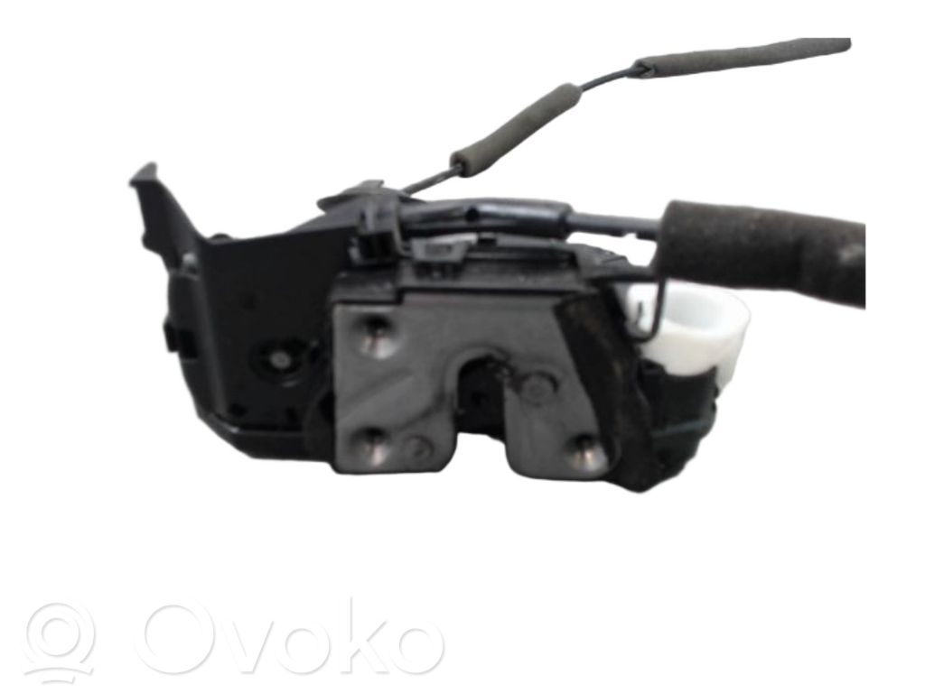 Renault Clio IV Etuoven lukko 