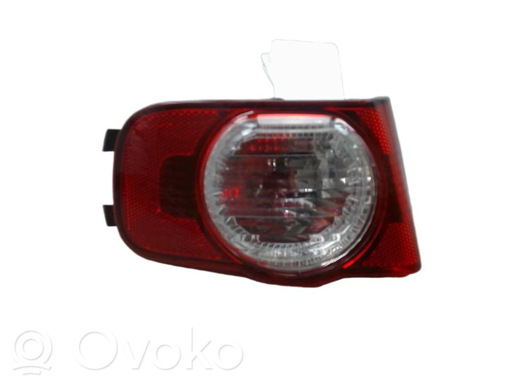 Citroen C3 Picasso Takapuskurin valo 