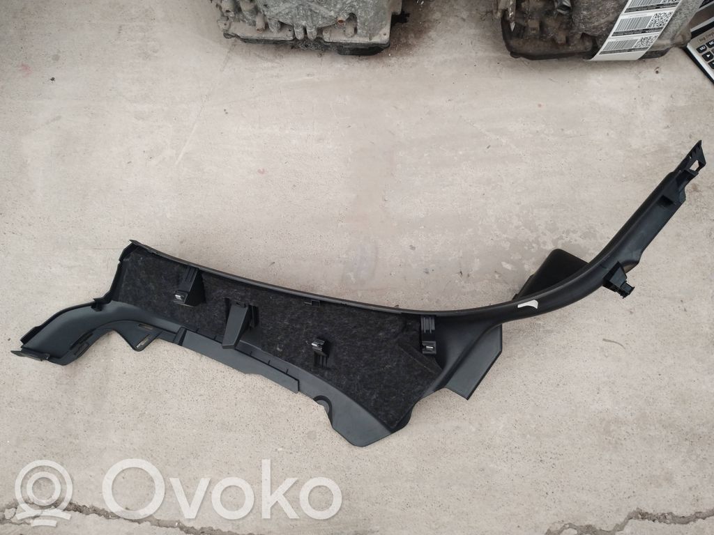 Audi A3 S3 8V Moldura inferior lateral del asiento trasero 
