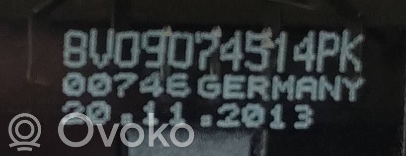 Interruptor de luz   8V09074514P,20112013,00746GEMMANY