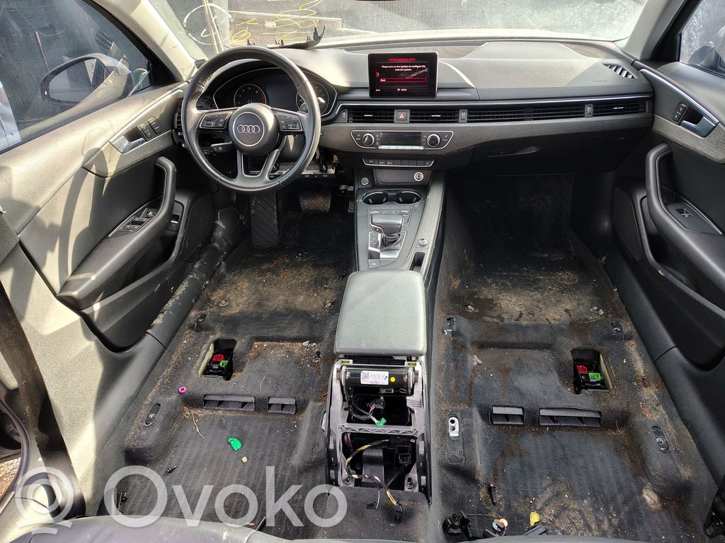 Audi A4 S4 B9 Alfombra interior 