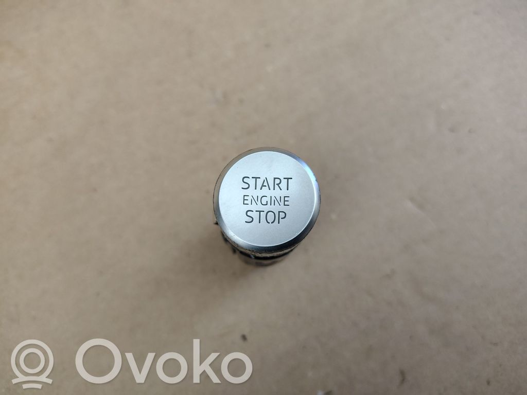 Audi A4 S4 B9 Engine start stop button switch 