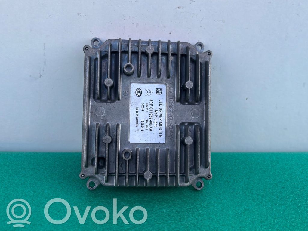 Citroen C5 Aircross Modul control cu balast LED 