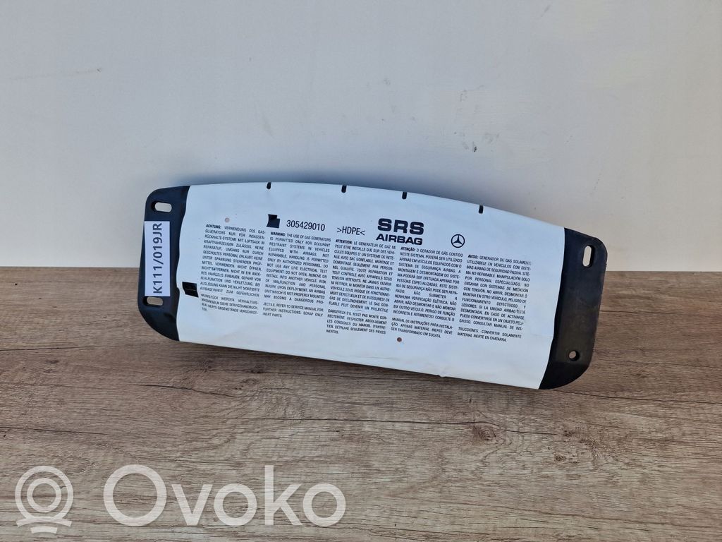 Mercedes-Benz C W204 Poduszka powietrzna Airbag pasażera 