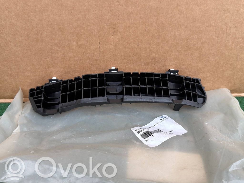 Hyundai i10 Uchwyt / Mocowanie zderzaka tylnego 