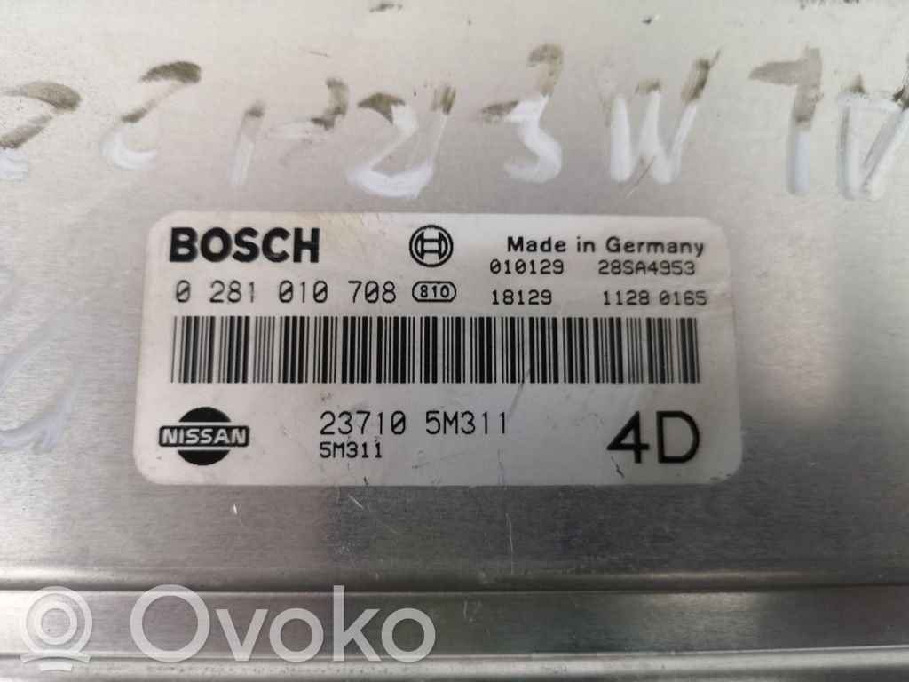 Nissan Almera N16 Engine control unit/module 