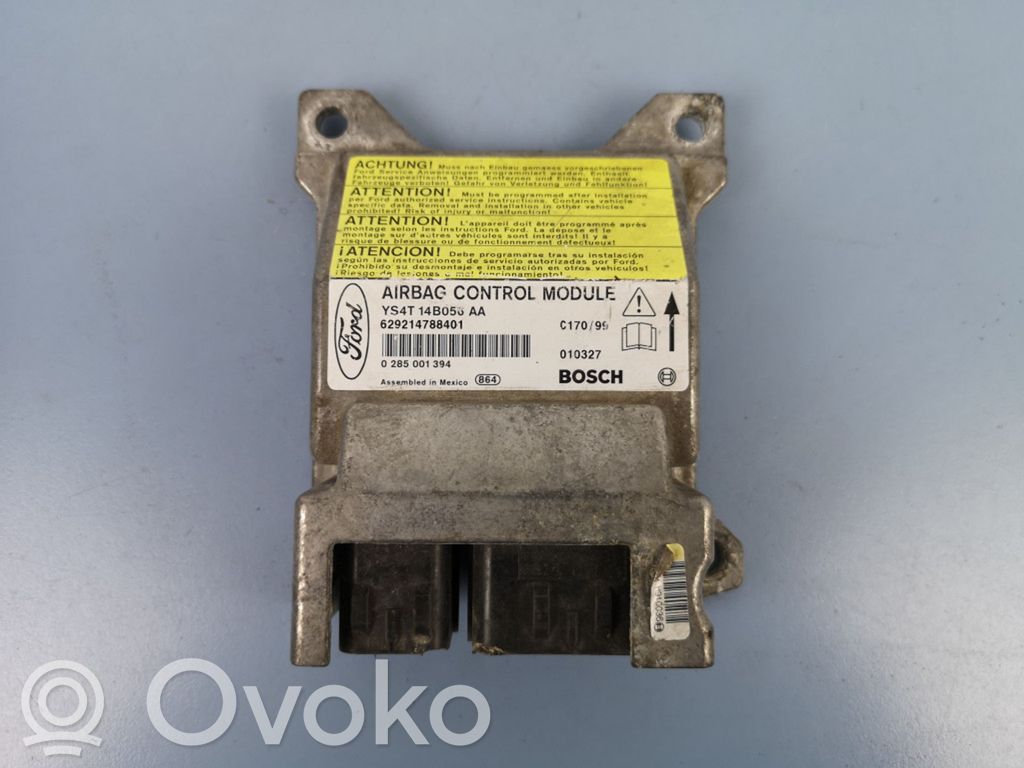 Ford Focus Airbag control unit/module 