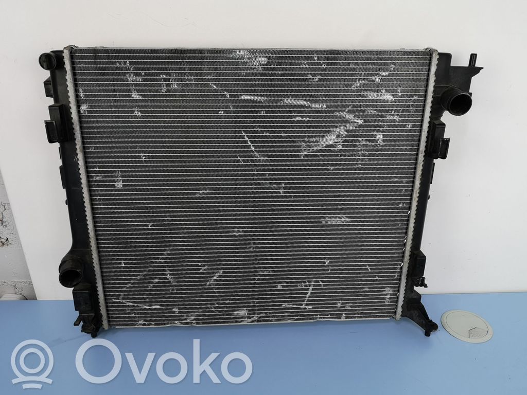 Nissan Qashqai Coolant radiator 