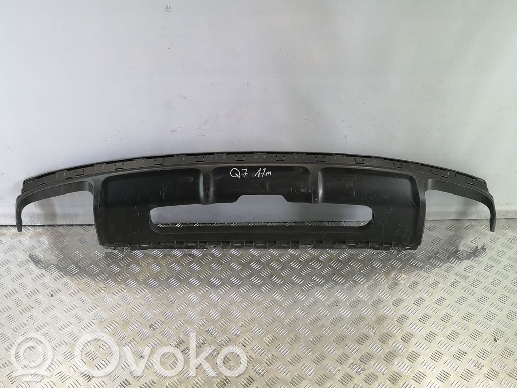 Audi Q7 4M Нижняя часть бампера 