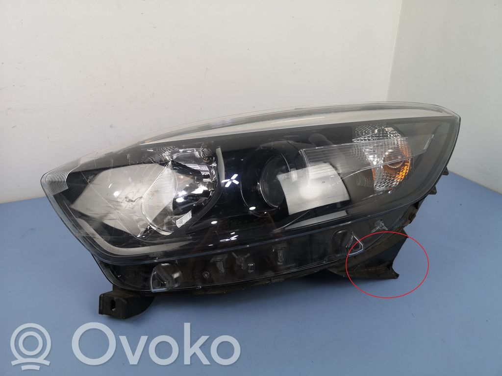 Renault Captur Scheinwerfer 
