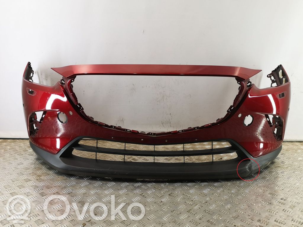 Priekinis bamperis   DK8A50031